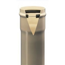 Caño de PVC 160 x 3,2 mm x 6m cloacal - Junta elástica con alma de acero - IRAM