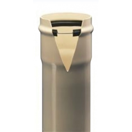 Caño de PVC 160 x 3,2 mm x 6m cloacal - Junta elástica con alma de acero - IRAM