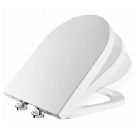 Asiento Inodoro - Dama Senso - Blanco - Caída suave - Urea - Pringles