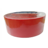 Cinta caucho dust tape 45mm x 25 mts rojo