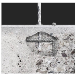 Mecha broca sds plus Widia 10x110