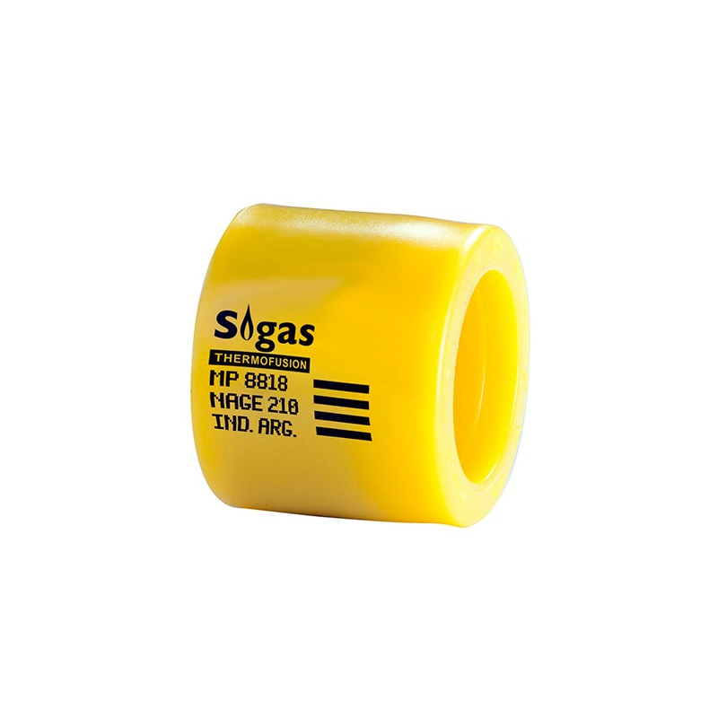 Unión normal 25mm Sigas