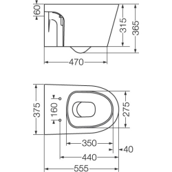 FERRUM MARINA COLGAR INODORO BCO IHPJ