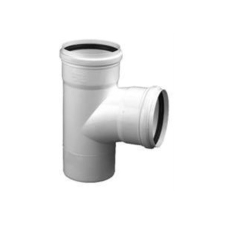 Ramal pvc 87° 30 110x110mm mh junta elástica