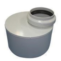 Reducción pvc 160x110mm mh junta elástica