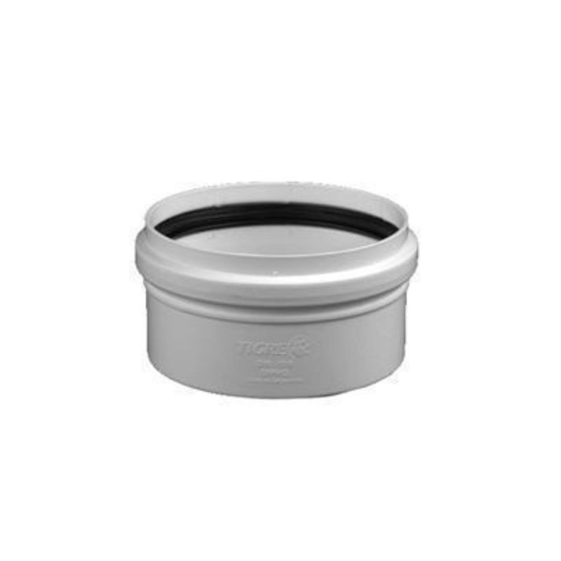 Tapa pvc hembra 160mm junta elástica