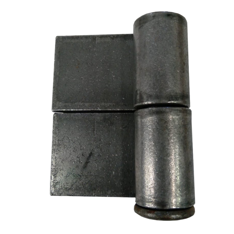 Bisagra ficha 38x40x5 reforzada para soldar