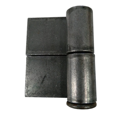 Bisagra ficha 38x40x5 reforzada para soldar