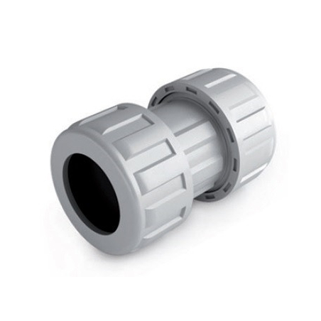 Unión acople de complesión standard 3/4"