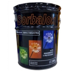 Sorbalok - Convertidor oxido negro x 20lts