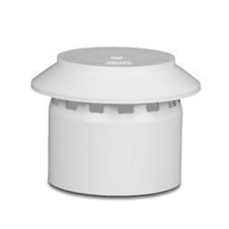 Sombrerete pvc de ventilación 110mm