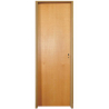 Puerta Placa cedro - Marco chapa 18 - 60x10 Línea Verde - Valentinuz (Izquierda)