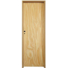 Puerta Placa pino marco madera - 70x15 Valentinuz (Izquierda)