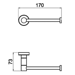 Portarrollo - Accesorio Match - Andez