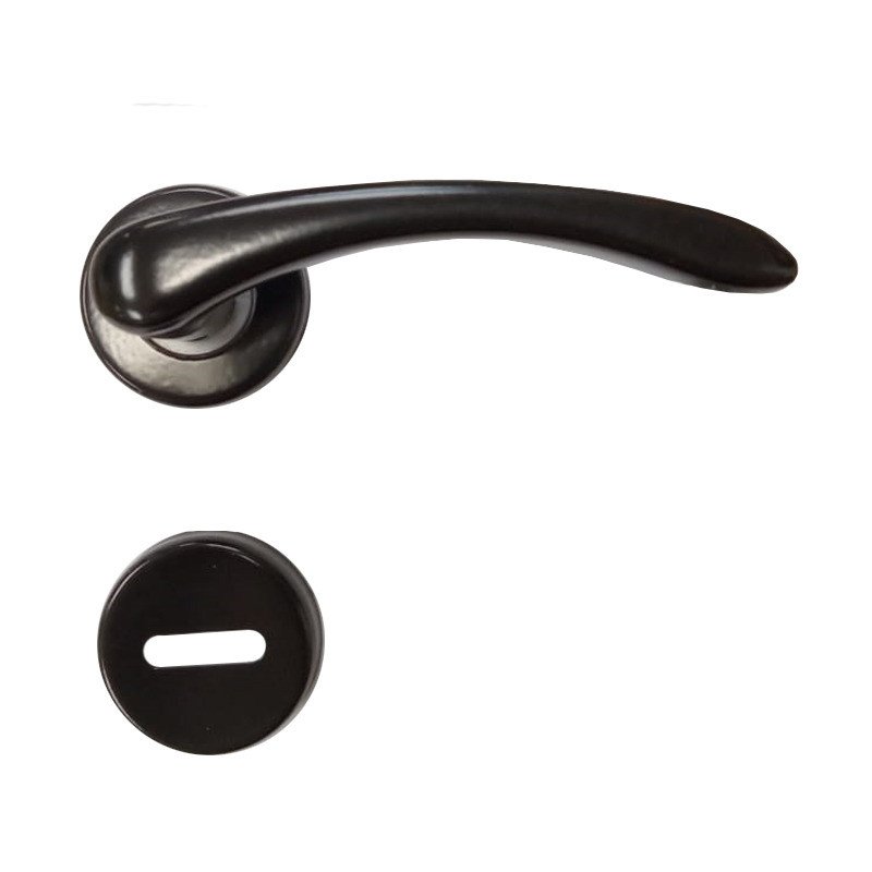 Manija Lanín giratoria - aluminio - negro 119/N