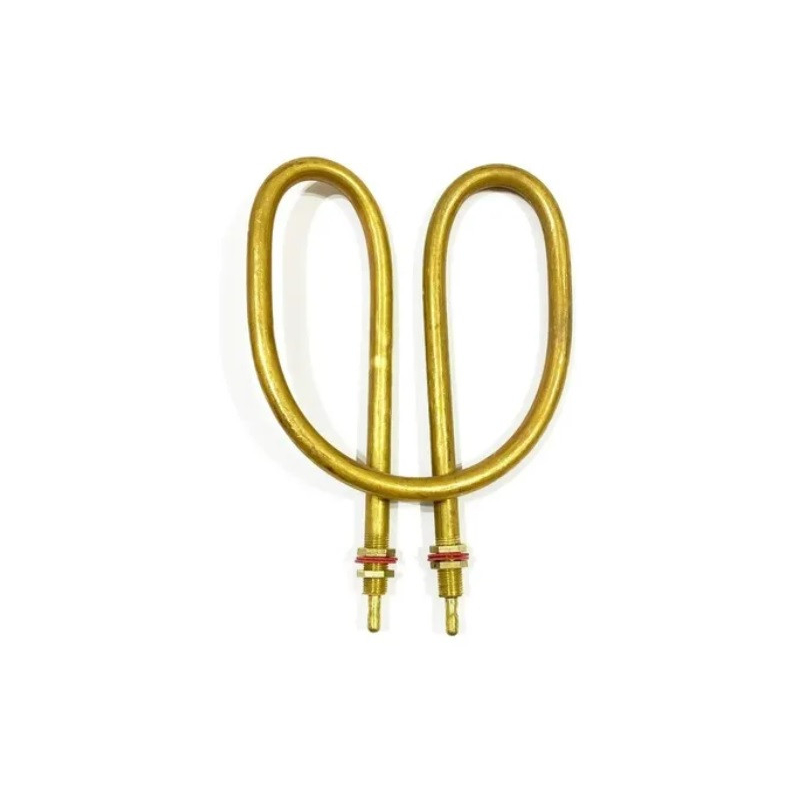 Resistencia de hierro dorado tipo pulmón