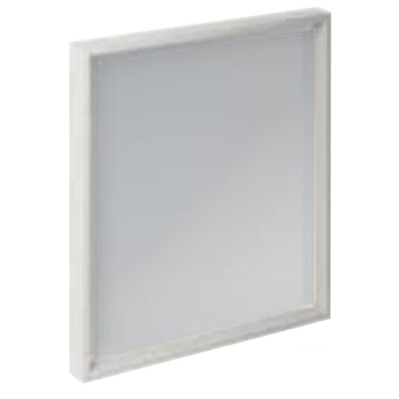 Espejo Schneider Aqua Blanco Text 60cm