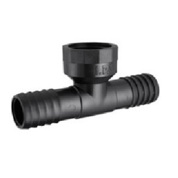 Espiga doble tee reducción con rosca hembra 3/4"x1/2" 678