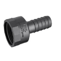 Espiga con rosca hembra reducción 1/2" x 3/4"