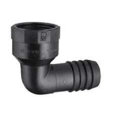 Espiga con codo rosca hembra 1 1/4"