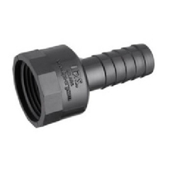 Espiga con rosca hembra 1 1/4"