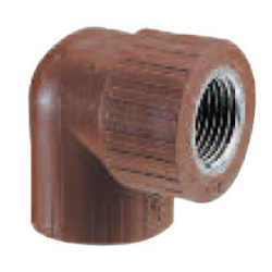 Codo 90° fusión 1"- rosca metálica (H) hidro 3