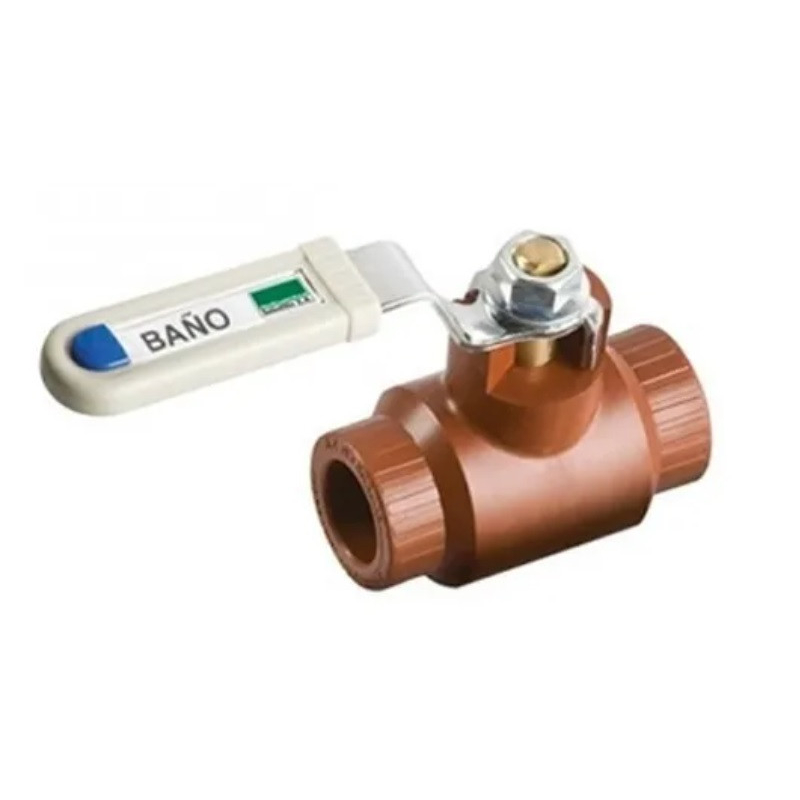 Válvula esférica H3 - fusión 1 1/4" hidro 3