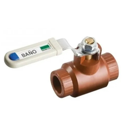 Válvula esférica H3 - fusión 3/4" hidro 3