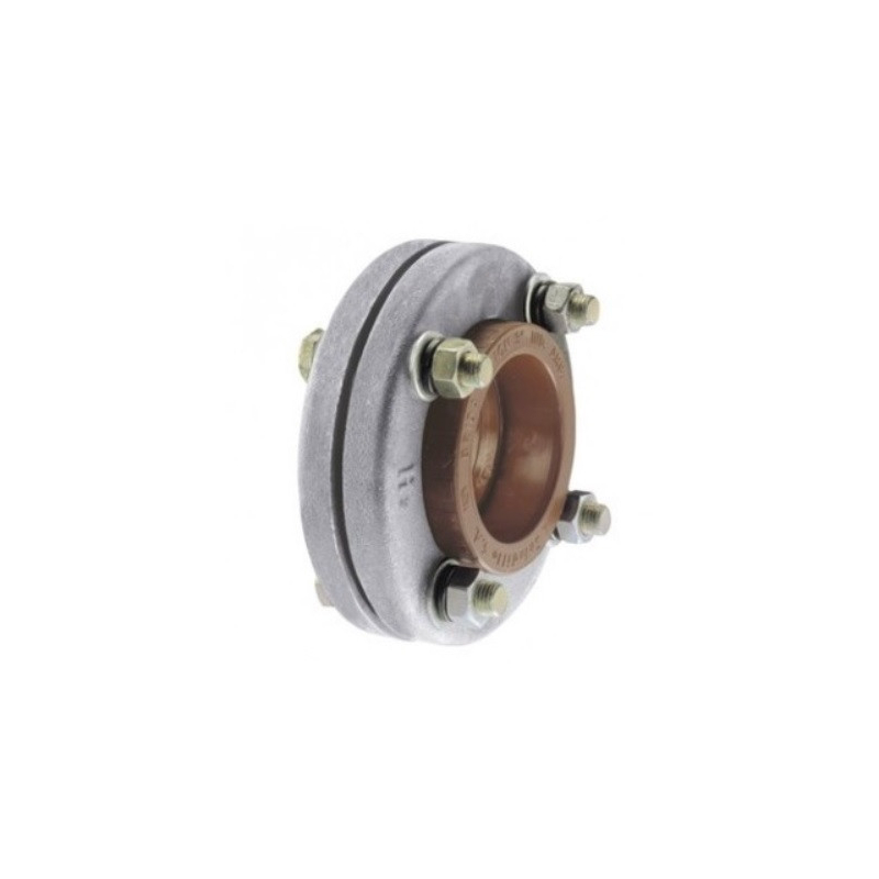 Unión doble con brida metálica - fusión 2 1/2" hidro 3