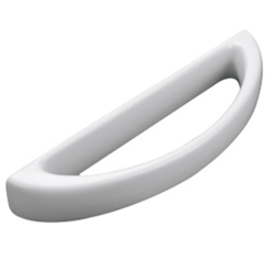 Accesorio embutido toallero integral blanco Ferrum ATS8C
