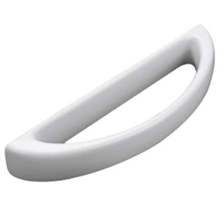 Accesorio embutido toallero integral blanco Ferrum ATS8C