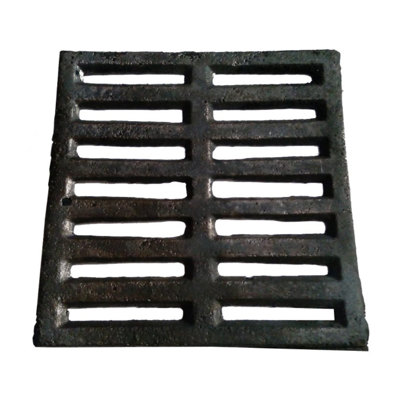 Reja para piso 20x20 - Hierro fundido sin marco