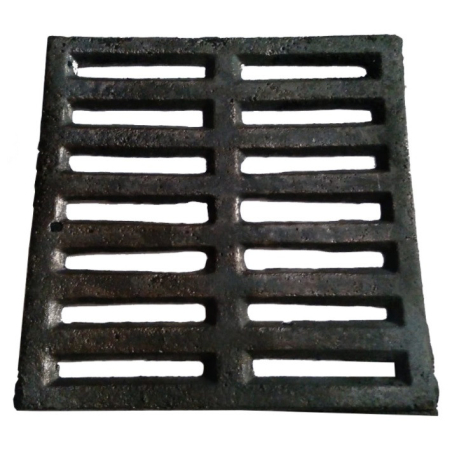 Reja para piso 20x20 - Hierro fundido sin marco