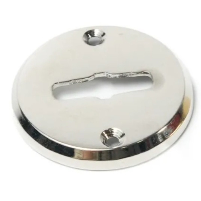 Bocallave universal redonda bronce cromado 41mm x unidad