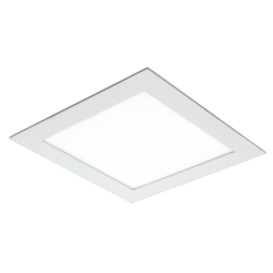 Lámpara de techo Hera II Led embutida 15x15cm - 9W-4000K