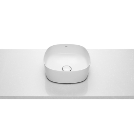 ROCA-BACHA INSPIRA ENCIMERA SOFT BLANCA