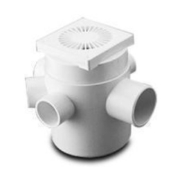 Pileta pvc patio 110x63 (15x15)