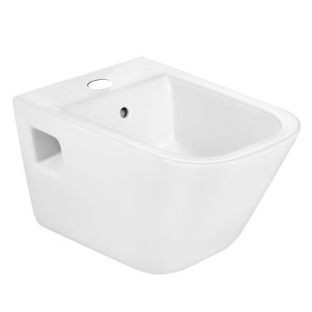 Roca The Gap Rimless - Bidet de colgar - 1 agujero lluvia - blanco