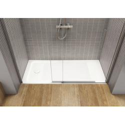 Plato de ducha acrílico - Roca Neo Daiquiri - 120x70cm