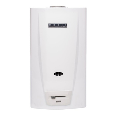 Calefón automático digital para programar - Orbis 14l - Gas natural - 315KSO