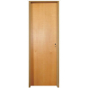 Puerta Placa cedro - Marco chapa 20 - 90x10 Doble aleta - Valentinuz (Izquierda)