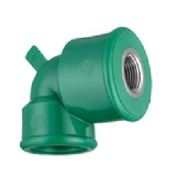 Fusión - Codo 90° con inserto hembra 25 mm x 1/2" - 202