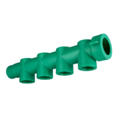 Fusión - Colector 4 bajadas 75mm x 63mm - 1757