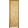 Puerta Placa pino marco madera - 70x10cm - Valentinuz (Izquierda)