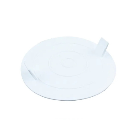 Tapa pvc octogonal chica