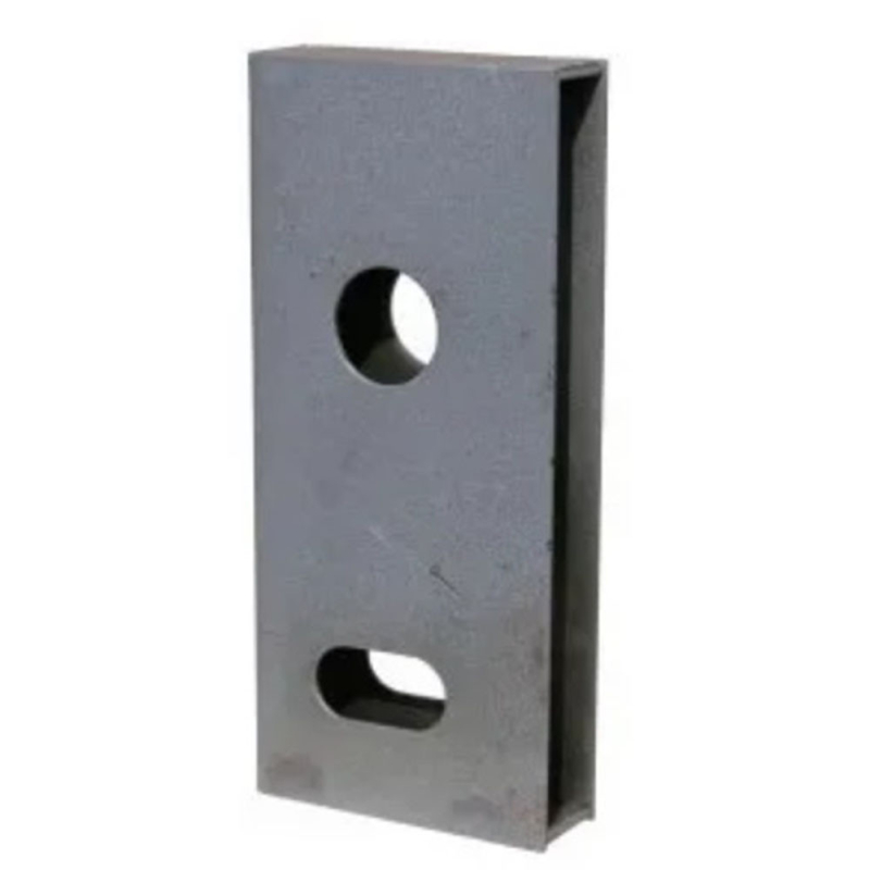 Porta cerradura para reja 72x160x25