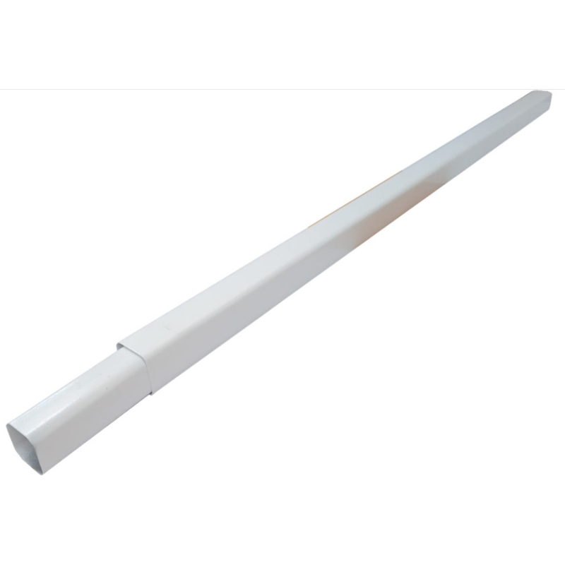 Barral toallero extensible epoxi blanco 62cm