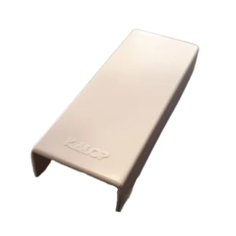 Cable canal 20x10 acople recto Kalop