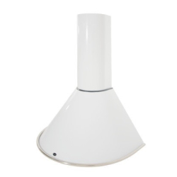 Campana Dhinox semicírculo blanca 60cm sin accesorios