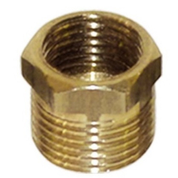 Buje de reducción bronce 3/4" x 1/2"